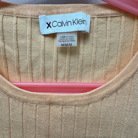 Calvin Klein Ribbed Shirt - Picture 3 of 4